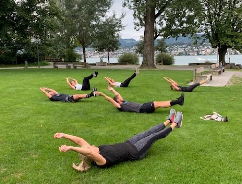 Outdoor Bootcamp Küsnacht, Sport, Bootcamp, URBN Sports