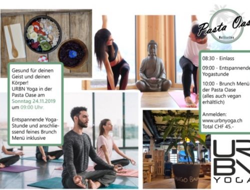 Urbn yoga, yoga, Brunch,