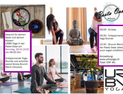 URBN Yoga, Brunch